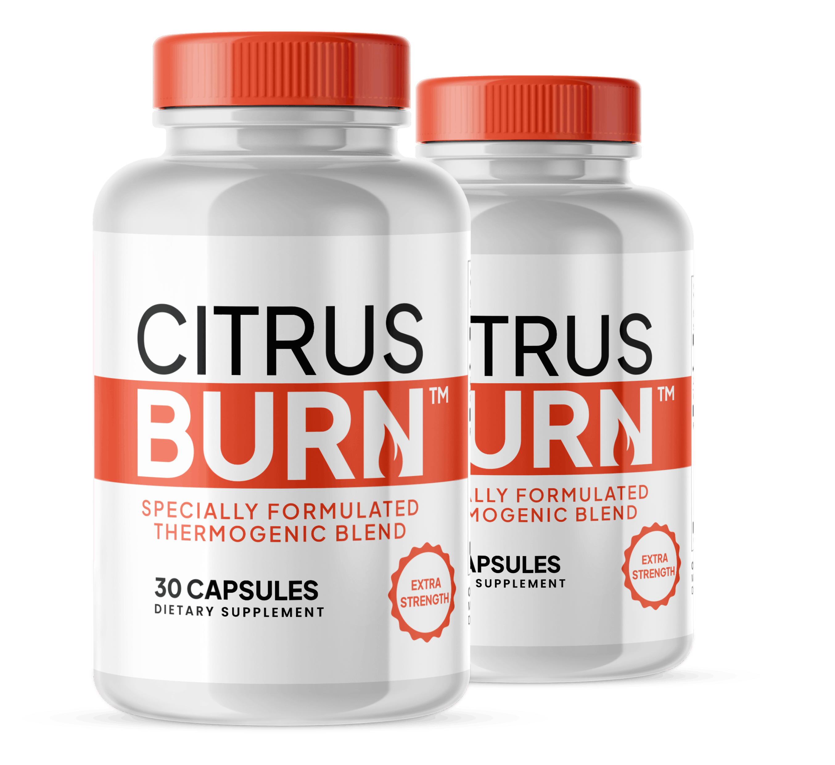 2-bottle pack of Citrus Burn